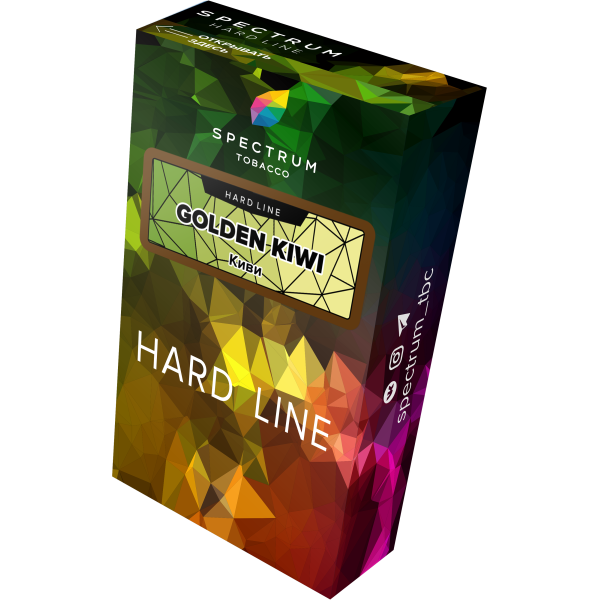 Табак Spectrum Hard golden kiwi 40 грамм в Челябинске