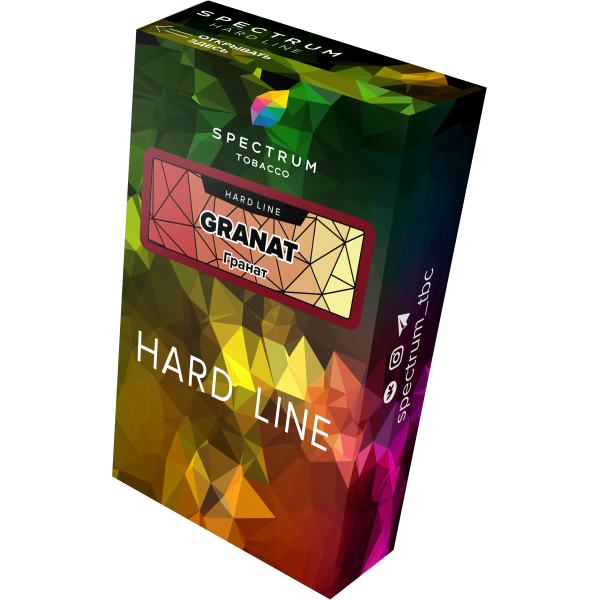 Табак Spectrum Hard granat 40 грамм в Челябинске