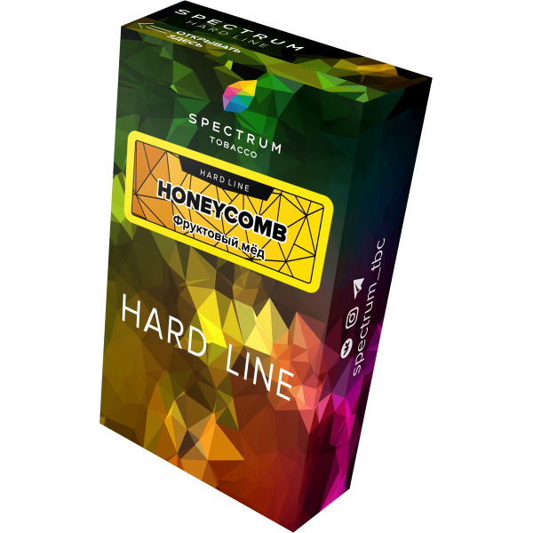 Табак Spectrum Hard honeycomb 40 грамм в Челябинске