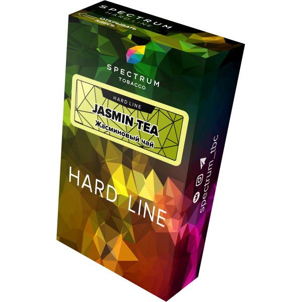 Табак Spectrum Hard jasmine tea 40 грамм в Челябинске