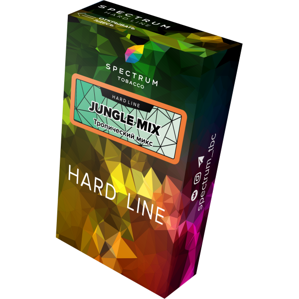 Табак Spectrum Hard jungle mix 40 грамм в Челябинске