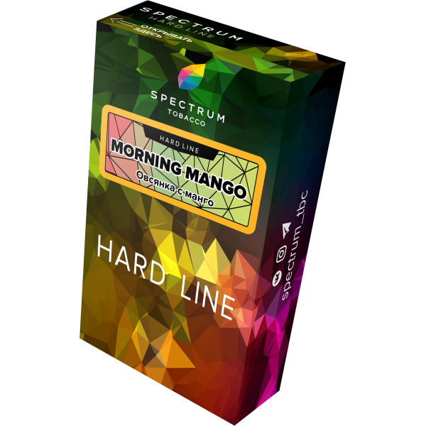 Табак Spectrum Hard morning mango 40 грамм в Челябинске