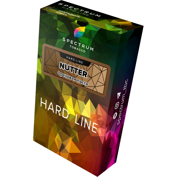 Табак Spectrum Hard nutter 40 грамм в Челябинске