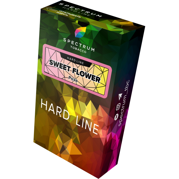 Табак Spectrum Hard sweet flower 40 грамм в Челябинске