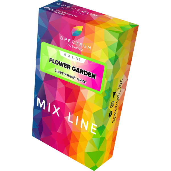 Табак Spectrum Mix Line Flower Garden 40 грамм в Челябинске