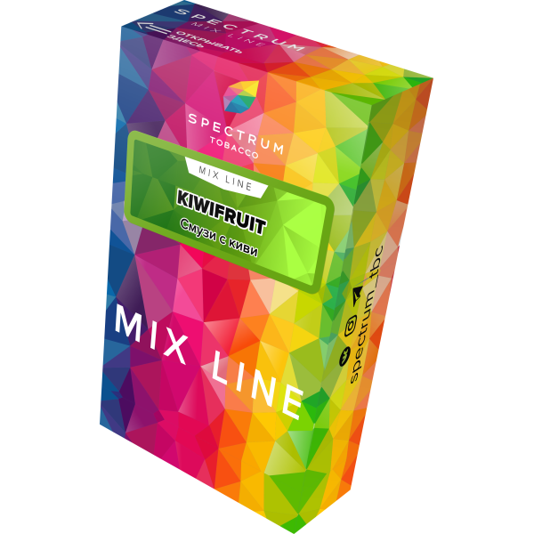 Табак Spectrum Mix Line Kiwifruit 40 грамм в Челябинске
