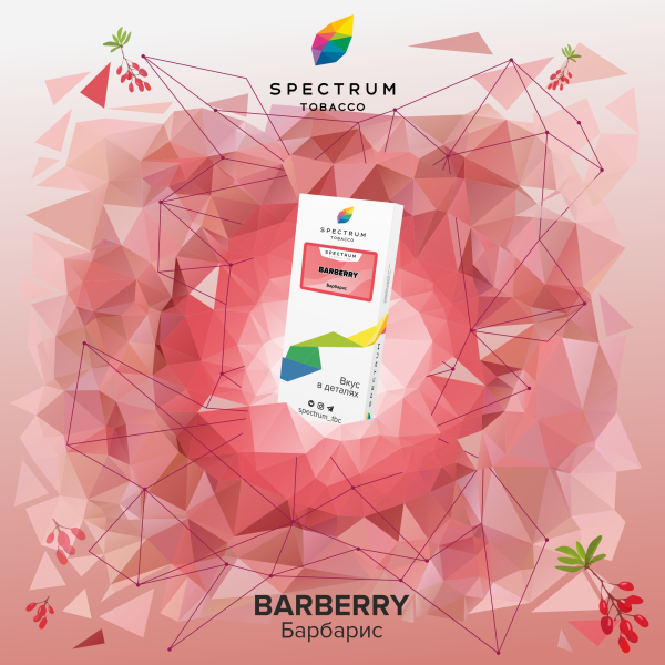 Табак Spectrum Classic Barberry 100 грамм в Челябинске