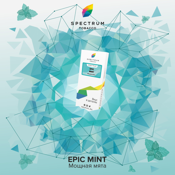 Табак Spectrum Classic  Epic Mint 100 грамм в Челябинске