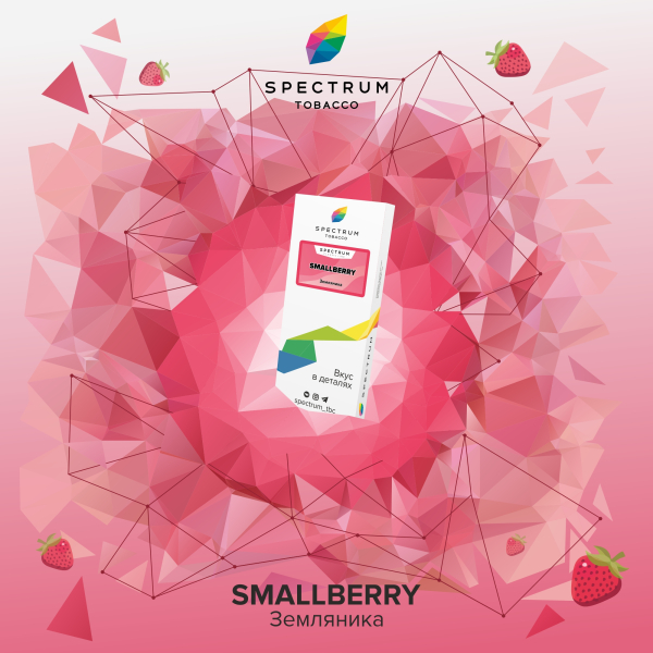 Табак Spectrum Classic Smallberry 100 грамм в Челябинске
