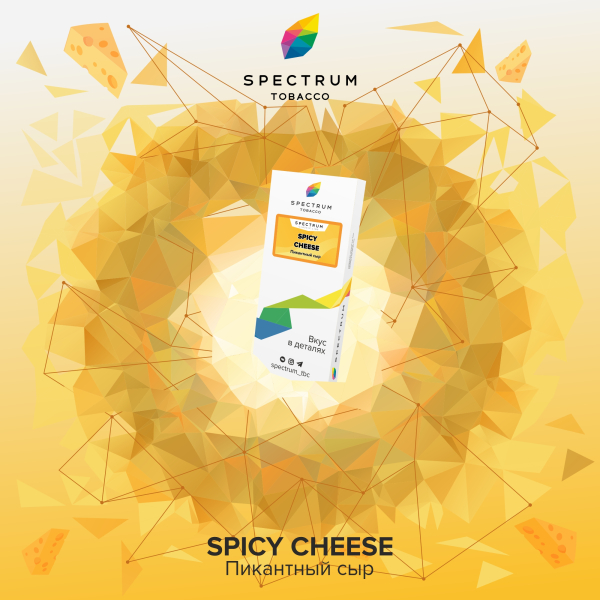 Табак Spectrum Classic Spicy Cheese 100 грамм в Челябинске