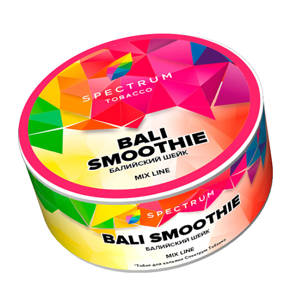 Табак Spectrum Mix Line Bali smoothie (Балийский шейк) 25 гр в Челябинске