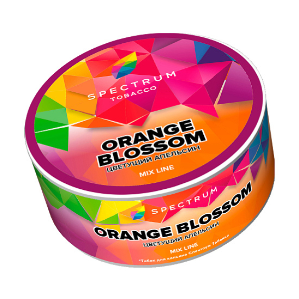 Табак Spectrum Mix Line Orange blossom (Цветочный апельсин) 25 гр в Челябинске
