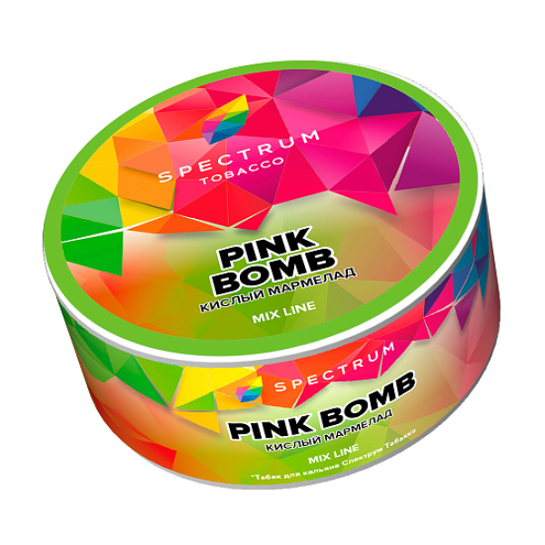 Табак Spectrum Mix Line Pink bomb (Кислый мармелад) 25 гр в Челябинске