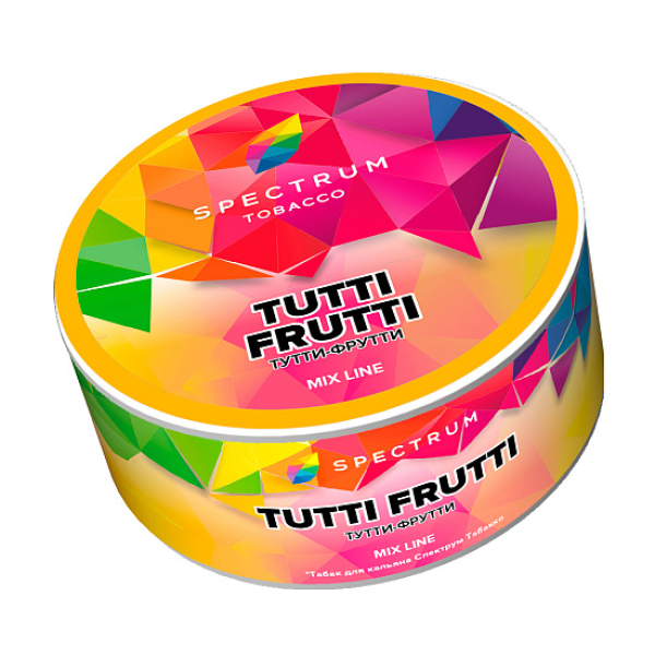 Табак Spectrum Mix Line Tutti frutti (Тутти фрутти) 25 гр в Челябинске