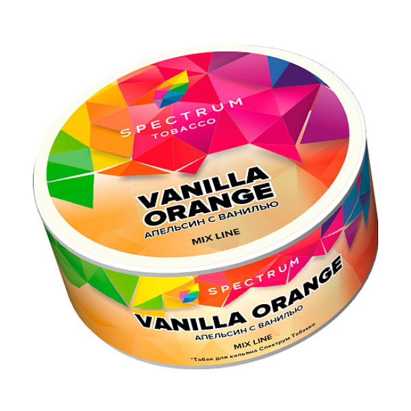 Табак Spectrum Mix Line Vanilla orange (Апельсин с ванилью) 25 гр в Челябинске