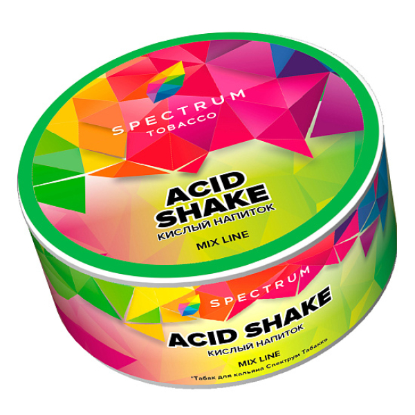 Табак Spectrum Mix Line Acid shake (Кислый шейк) 25 гр в Челябинске