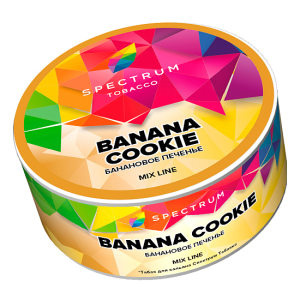 Табак Spectrum Mix Line Banana cookie (Банановое печенье) 25 гр в Челябинске
