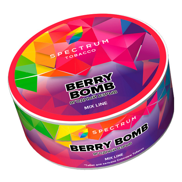 Табак Spectrum Mix Line Berry bomb (Ягодный взрыв) 25 гр в Челябинске