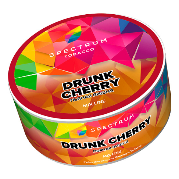 Табак Spectrum Mix Line Drunk cherry (Пьяная вишня) 25 гр в Челябинске