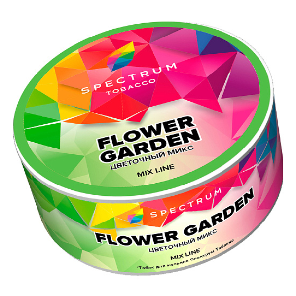 Табак Spectrum Mix Line Flower garden (Цветочный микс) 25 гр в Челябинске