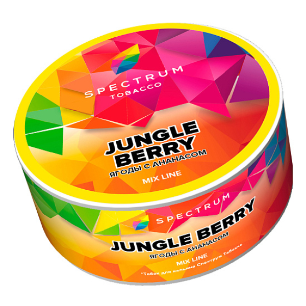 Табак Spectrum Mix Line Jungle berry (Ягоды с ананасом) 25 гр в Челябинске