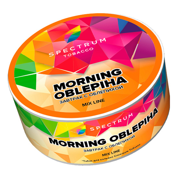 Табак Spectrum Mix Line Morning oblepiha (Завтрак с облепихой) 25 гр в Челябинске