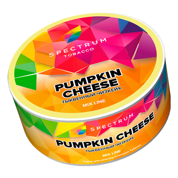 Табак Spectrum Mix Line Pumkin cheese (Тыквенный чизкейк) 25 гр в Челябинске