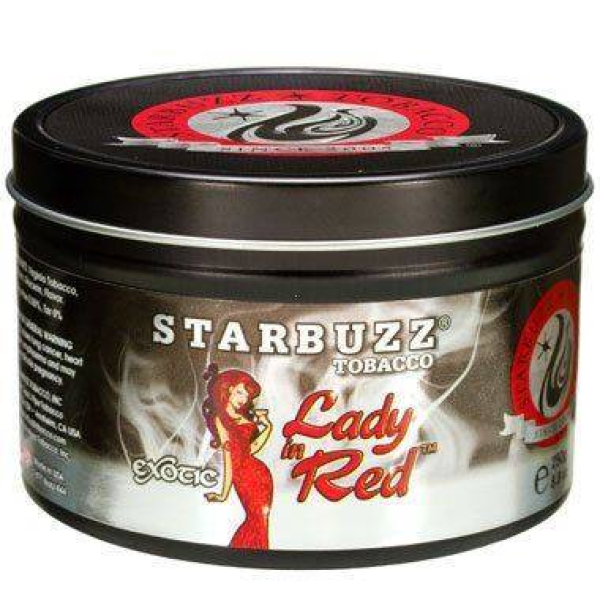 Табак Starbuzz Lady In Red 250 грамм в Челябинске