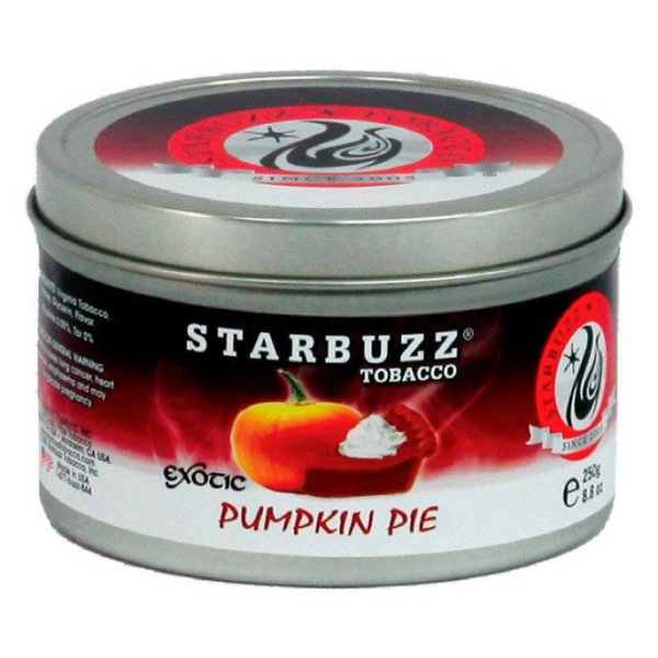Табак Starbuzz Pumpkin Pie 250 грамм в Челябинске