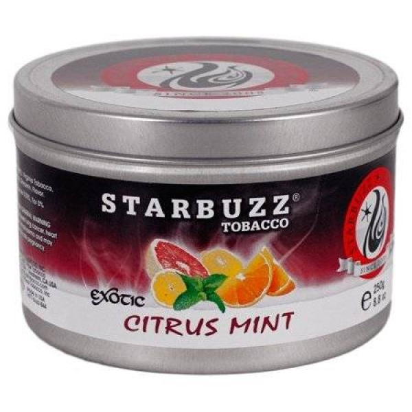 Табак Starbuzz Citrus Mint 250 грамм в Челябинске