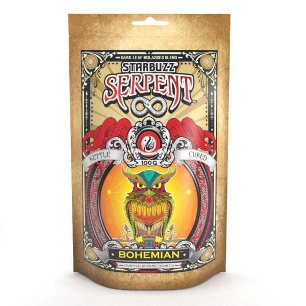 Табак Starbuzz Serpent Bohemian 100 грамм в Челябинске