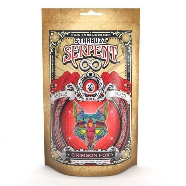 Табак Starbuzz Serpent Crimson Fox 100 грамм в Челябинске
