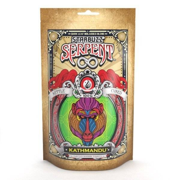Табак Starbuzz Serpent Kathmandu 100 грамм в Челябинске
