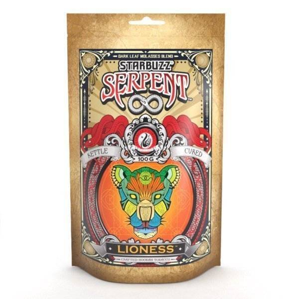 Табак Starbuzz Serpent Lioness 100 грамм в Челябинске