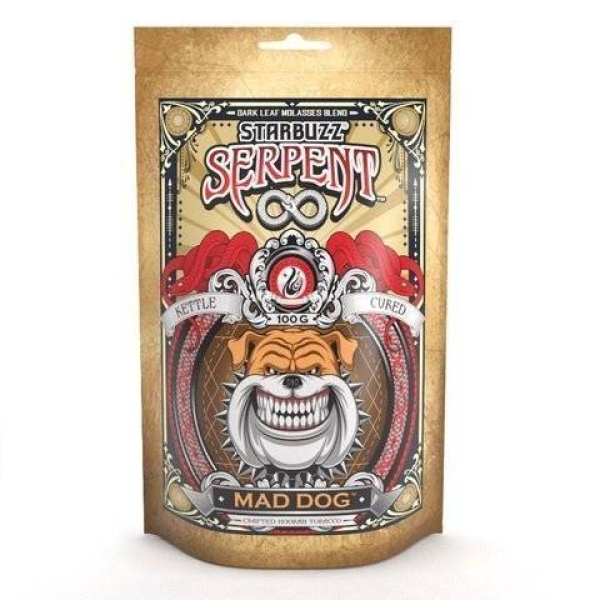 Табак Starbuzz Serpent Mad Dog 100 грамм в Челябинске