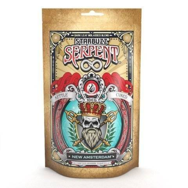 Табак Starbuzz Serpent New Amsterdam 100 грамм в Челябинске