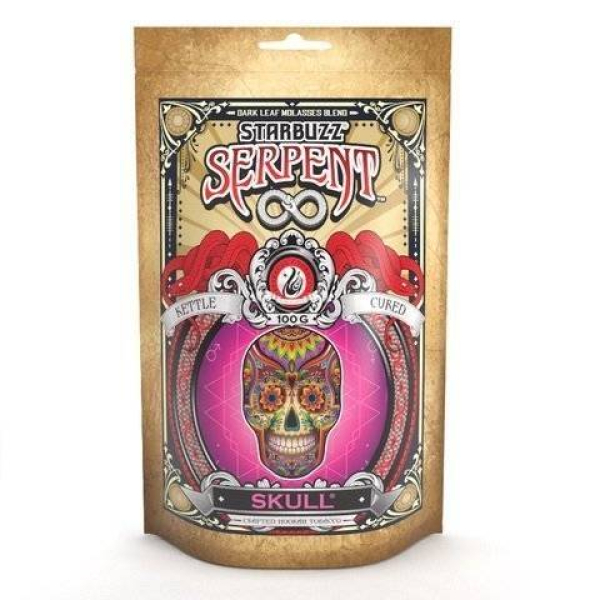 Табак Starbuzz Serpent Skull 100 грамм в Челябинске