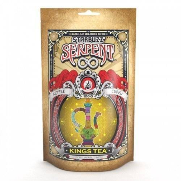Табак Starbuzz Serpent Kings Tea 100 грамм в Челябинске