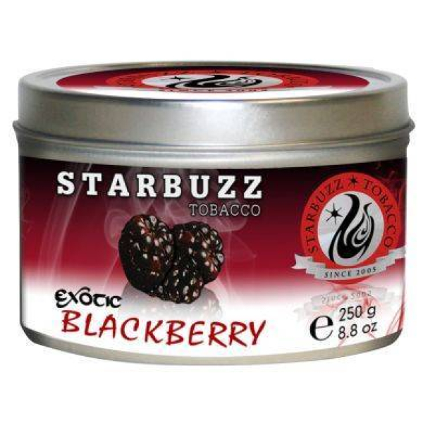 Табак Starbuzz Blackberry 250 грамм в Челябинске