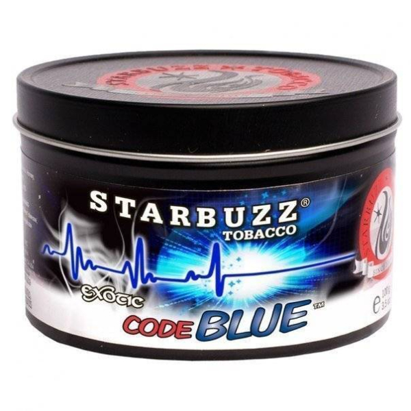 Табак Starbuzz Code Blue 250 грамм в Челябинске