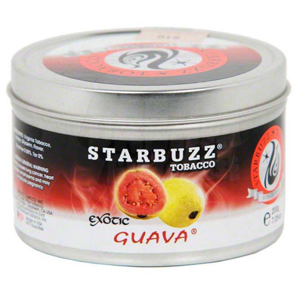 Табак Starbuzz Exotic Guava 250 грамм в Челябинске