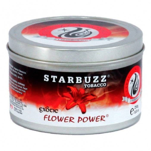 Табак Starbuzz Flower Power 250 грамм в Челябинске