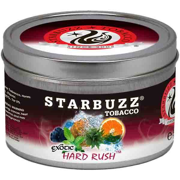 Табак Starbuzz Hard Rush 250 грамм в Челябинске