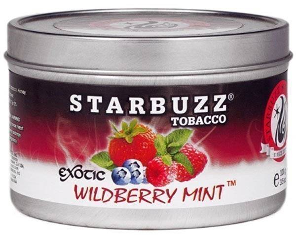 Табак Starbuzz Wildberry Mint 250 грамм в Челябинске