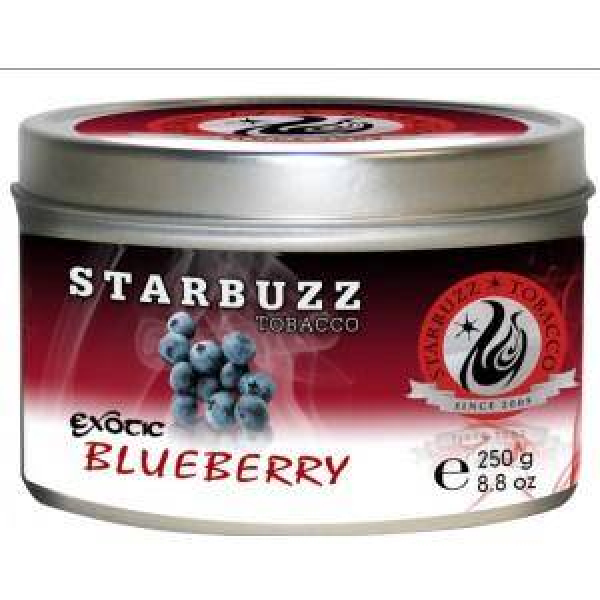 Табак Starbuzz Blueberry 250 грамм в Челябинске