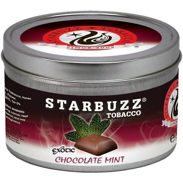 Табак Starbuzz Chocolate Mint 250 грамм в Челябинске