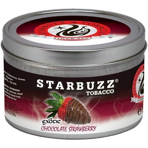 Табак Starbuzz Chocolate Strawberry 250 грамм в Челябинске