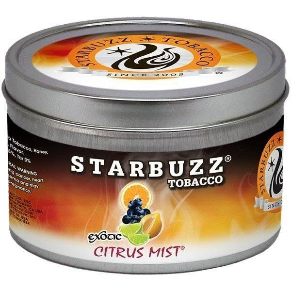 Табак Starbuzz Citrus Mist 250 грамм в Челябинске