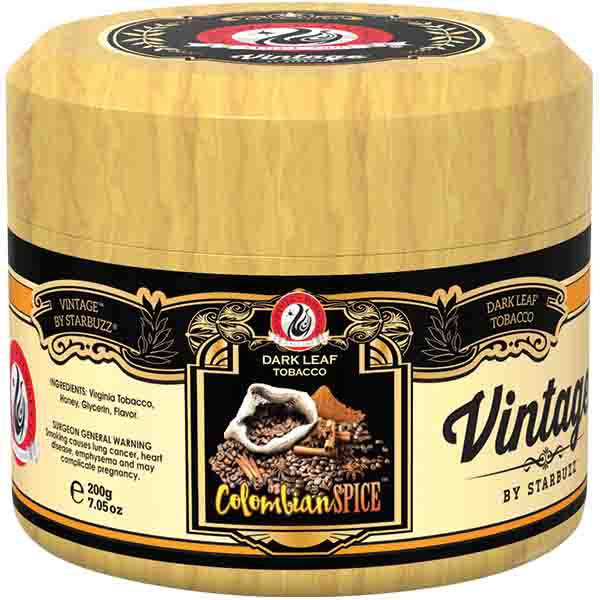 Табак Starbuzz Vintage Colombian Spice в Челябинске