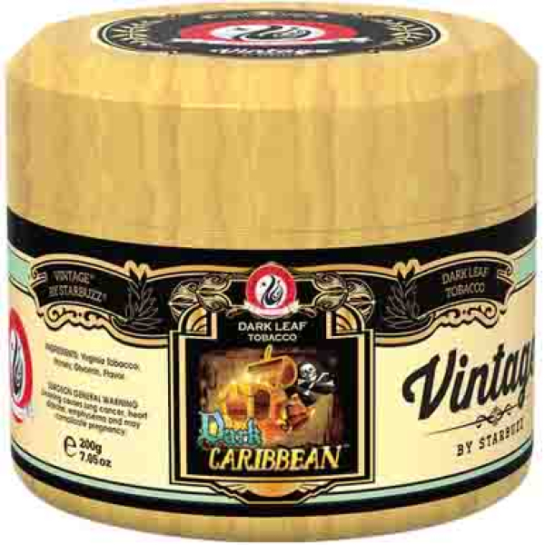 Табак Starbuzz Vintage Dark Caribbean в Челябинске